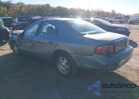 2005 Mercury Sable Ls from USA, damaged, VIN 1MEFM55S95A616480